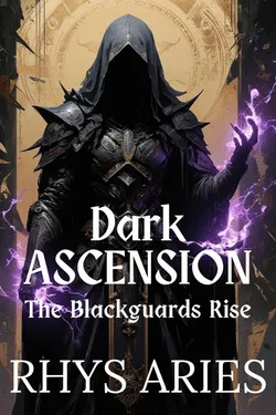 Original Royal Road cover of Dark Ascension: The Blackguards Rise by Rhys Aries